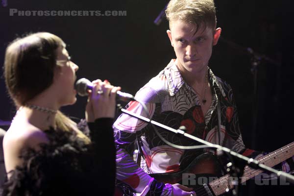 THE AMAZING SNAKEHEADS - 2013-11-07 - PARIS - La Cigale - 
